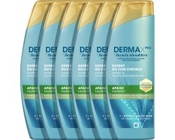 DERMAxPRO by Head & Shoulders - Kalmeert - Anti-roos Shampoo - Droge/Jeukende Hoofdhuid - Voordeelverpakking 6 x 400 ml