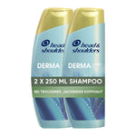 Head & Shoulders - Shampoo - DermaXPRO - Scalp Care Calming - 2x250ml