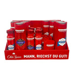 Old Spice - Display - Douchegel + Shampoo + Deodorant Spray/Stick - 6 Assortimenten - 25 Stuks