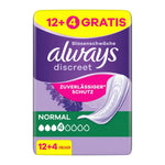 Always Discreet - Incontinentiemat - 4 Normal - Complete Protection - 16 Stuks