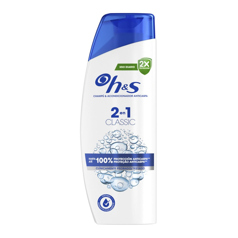 Head & Shoulders - Shampoo - 2in1 - Classic - 250ml