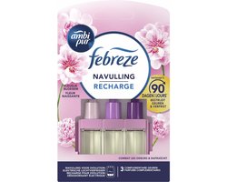 Ambi Pur 3volution Vleugje Bloesem Navulling 20 ml