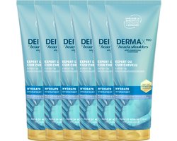 DermaXPro by Head & Shoulders Hydraterende Conditioner - Met Kokosolie - 6 x 220 ml