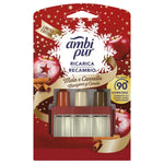 Ambi Pur - Elektrisch Luchtverfrisser - Navulling - 3 Volution - Apple & Cinnamon - 20ml
