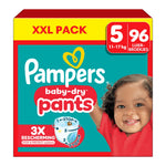 Pampers Baby-Dry - Luiers - Size 5 - 11-17kg - XXL Pack - 96 Stuks
