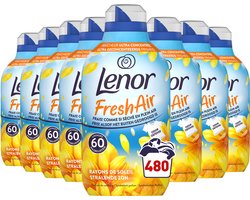 Lenor Fresh Air Wasverzachter Stralende Zon - 8 x 60 Wasbeurten