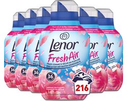 Lenor Fresh Air Wasverzachter Fleurige Bloesem - 6 x 36 Wasbeurten