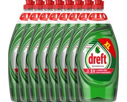 Dreft Platinum Quickwash Original Vloeibaar Handafwasmiddel - 8 x 820ml