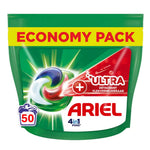 Ariel - Wasmiddel - Pods - 4in1 - Ultra + - Stain Remover - 50Wb/1165g