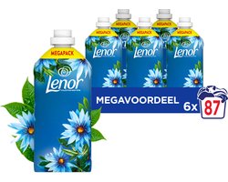 Lenor Wasverzachter Zeebries - 6 x 87 Wasbeurten