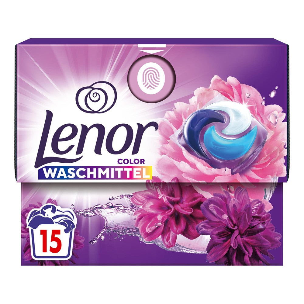 Lenor - Wasverzachter - Pods - Color - Flowerdream - 15Wb/294g