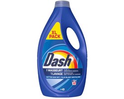 Dash Wasmiddel WIT - 2250ml - 50 wasbeurten