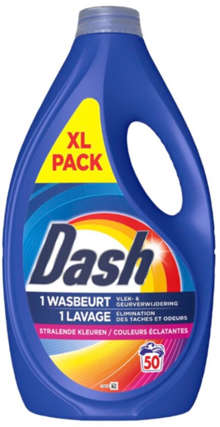 Dash Color Wasmiddel 2250ml - 50 wasbeurten