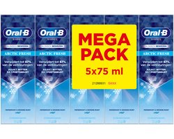 Oral-B 3D White Arctic Fresh Tandpasta - 5x75 ml