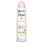 Dove - Deodorant - Spray - Invisible Care - Water Lily & Rose - 150ml
