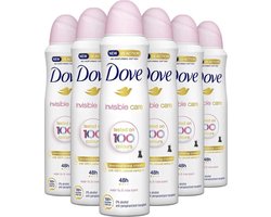 Dove Invisible Care Floral Touch Deo spray 6 x 150 ml