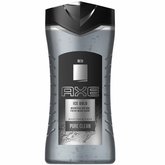Axe Ice Gold Douchegel - 6 x 250 ml - Voordeelverpakking