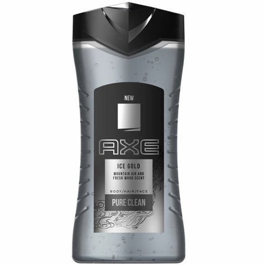 Axe Ice Gold Douchegel - 6 x 250 ml - Voordeelverpakking
