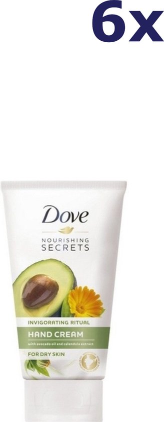 Dove Handcrème Invigorating Ritual - 6 x 75 ml
