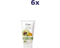 Dove Handcrème Invigorating Ritual - 6 x 75 ml