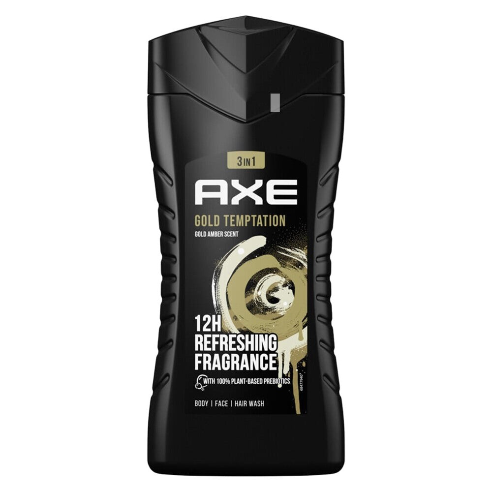 Axe - Douchegel - Gold Temptation - Gold Amber Scent - 250ml