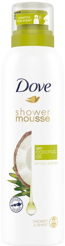 Dove Coconut Oil - 200 ml - Shower Foam