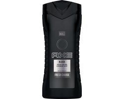 Axe Black 3-in-1 Douchegel - 400 ml
