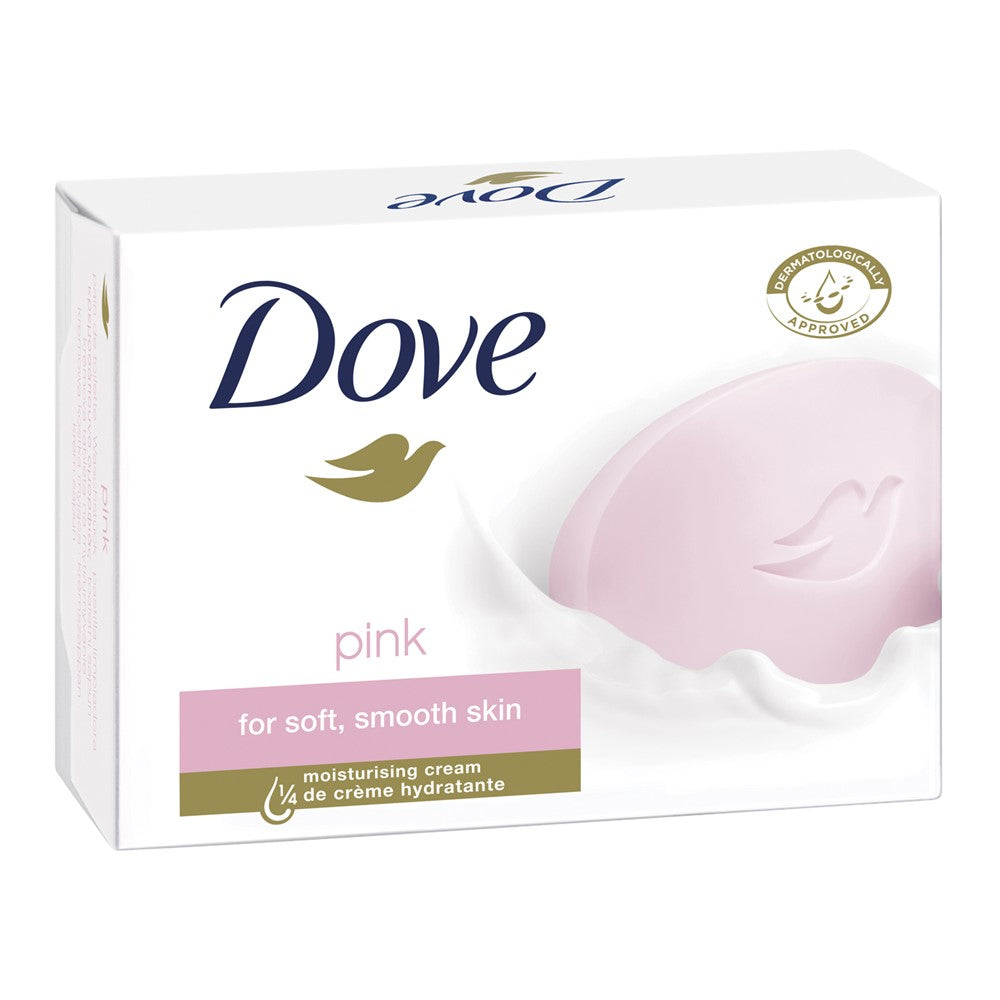 Dove - Zeeptablet - Cream Bar - Pink - 2x100g