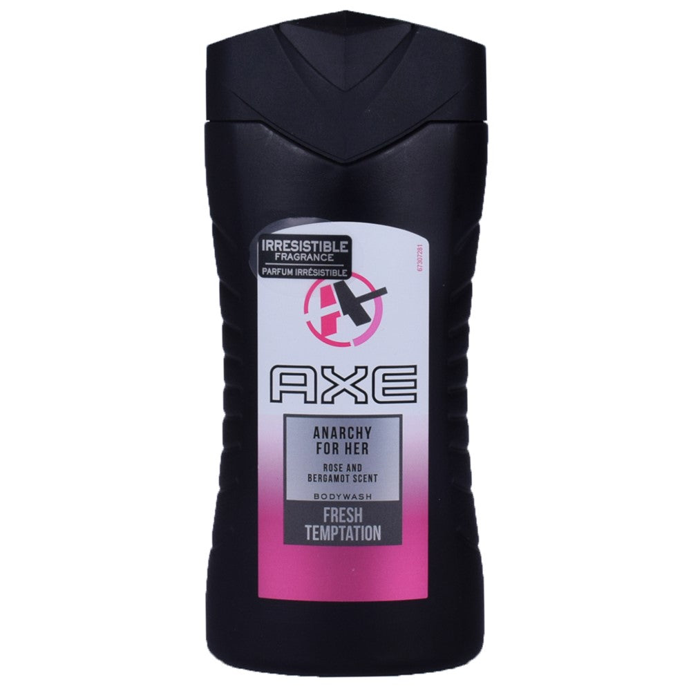 Axe - Douchegel - Anarchy For Her - Rose And Bergamot Scent - 250ml