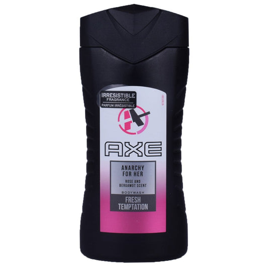 Axe - Douchegel - Anarchy For Her - Rose And Bergamot Scent - 250ml