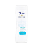 Dove Nourishing Body Care - Bodylotion - Light Hydro - 400ml