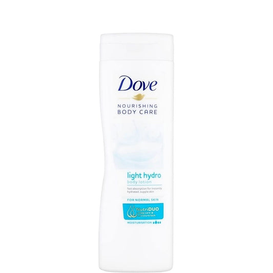 Dove Nourishing Body Care - Bodylotion - Light Hydro - 400ml