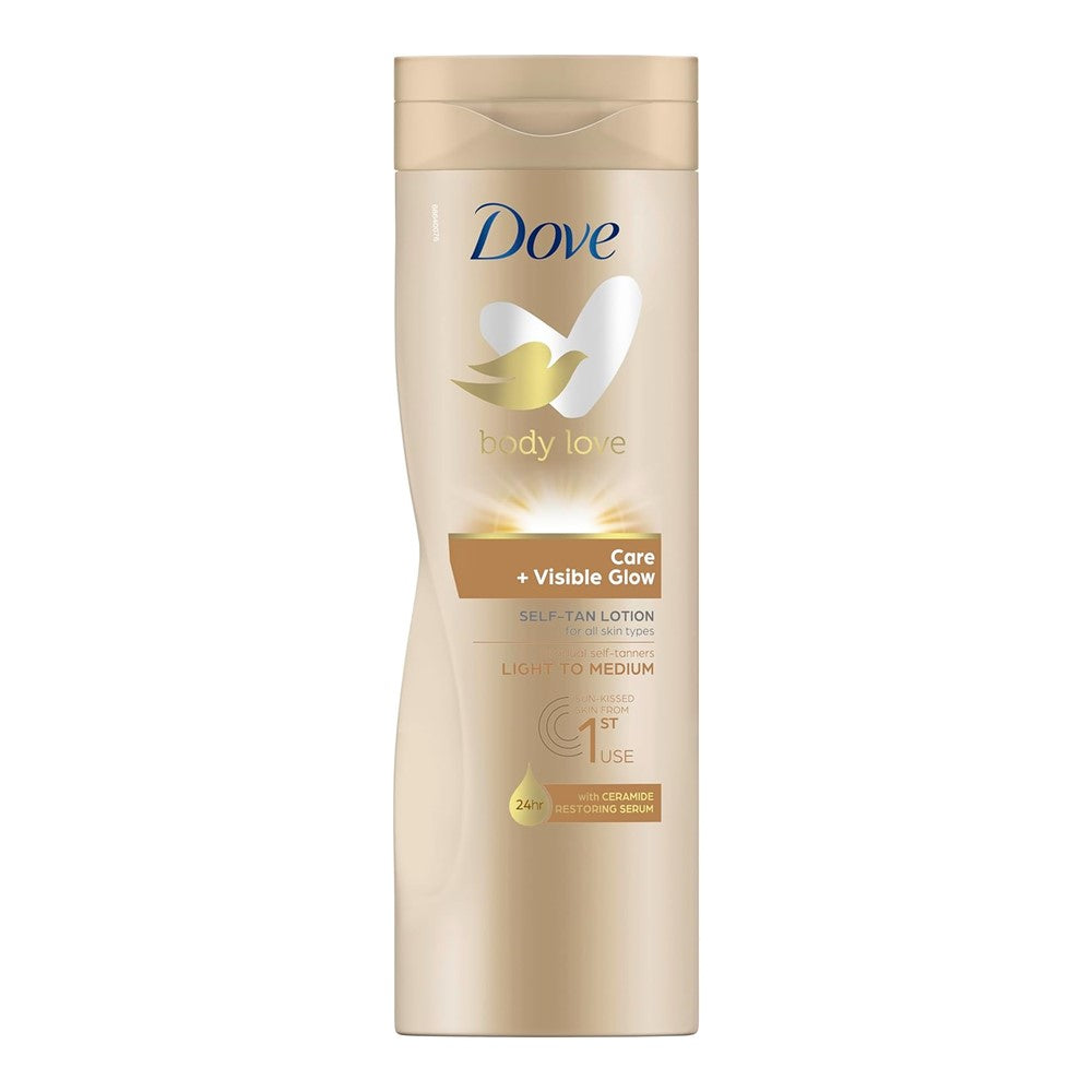 Dove - Bodylotion - Body Love - Care & Visible Glow - 400ml