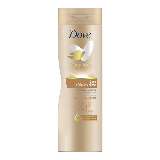Dove - Bodylotion - Body Love - Care & Visible Glow - 400ml