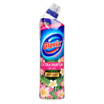 Glorix - Toiletreiniger - Gel - Pink Flower - Extra Parfum - Anti Kalk - 750ml