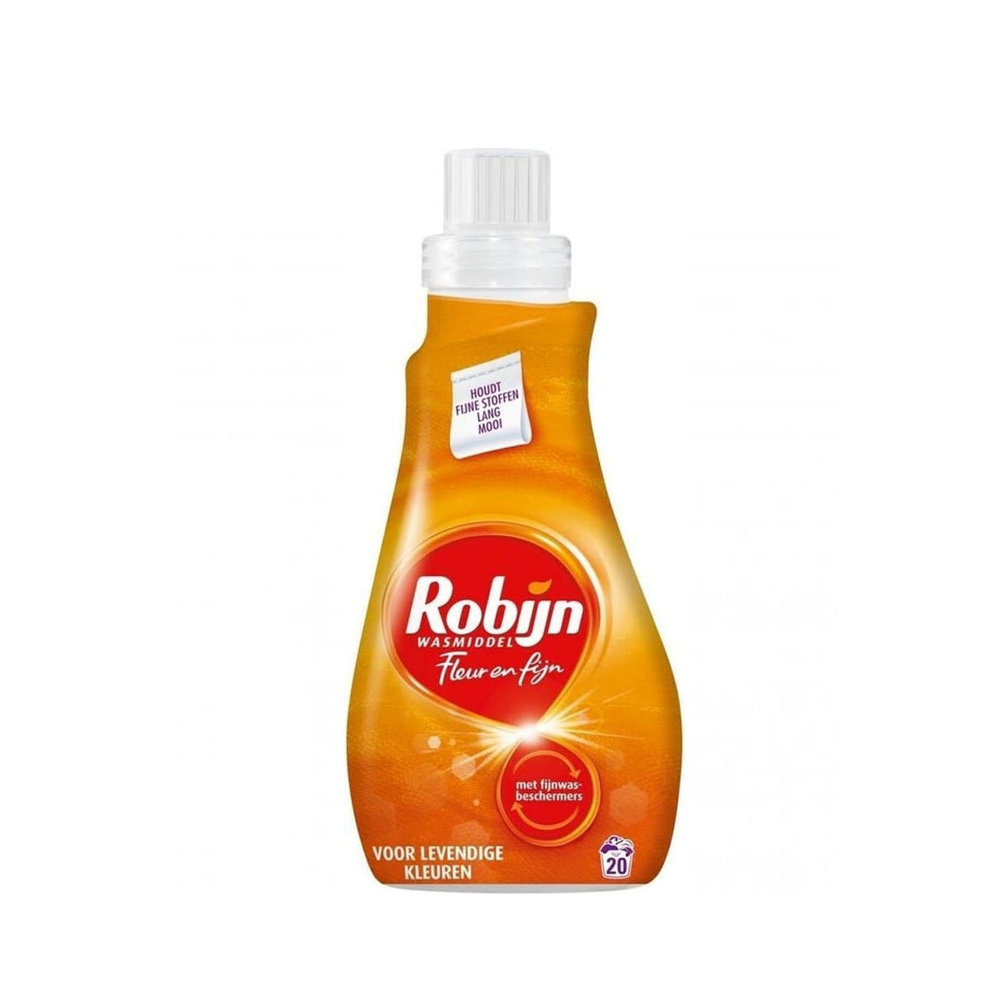 Robijn - Wasmiddel - Vloeibaar - Fleur en fijn - 20Wb/800ml