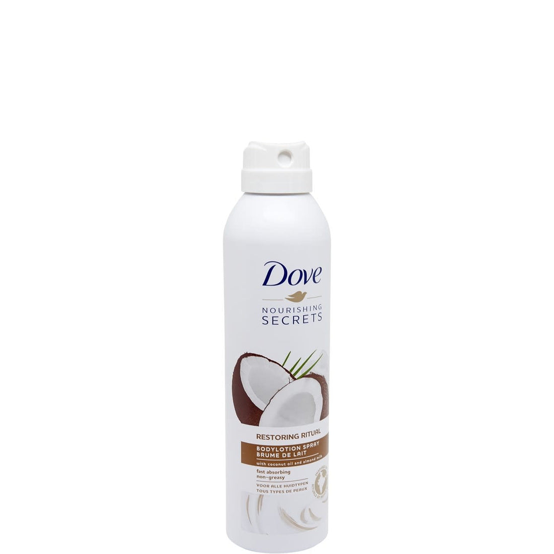 Dove - Bodylotion - Spray - Restoring - 190ml