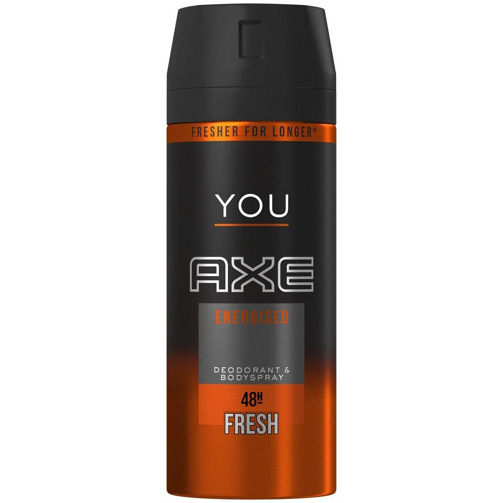 Axe - Deodorant - Spray - You - Energised - 150ml
