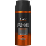 Axe - Deodorant - Spray - You - Energised - 150ml