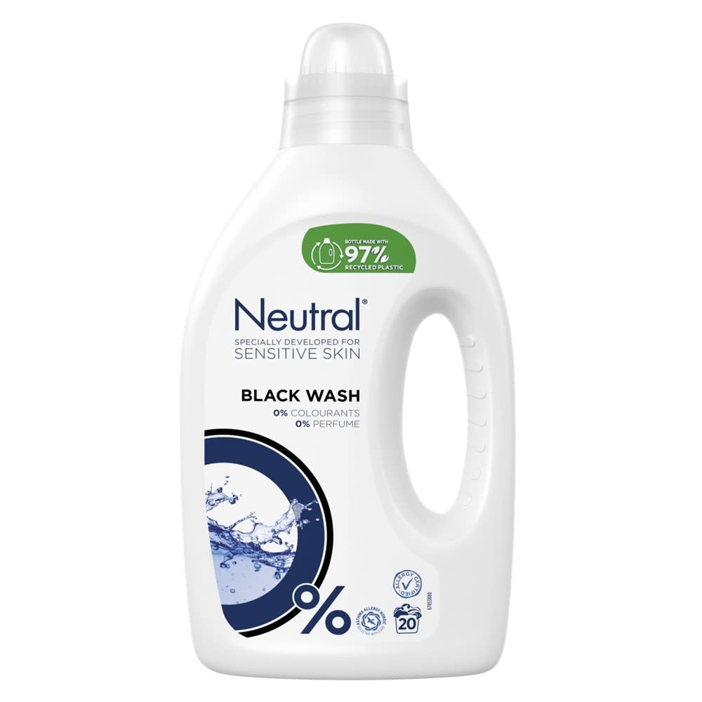 Neutral - Wasmiddel - Vloeibaar - Black Wash - 0% - 20Wb/1L