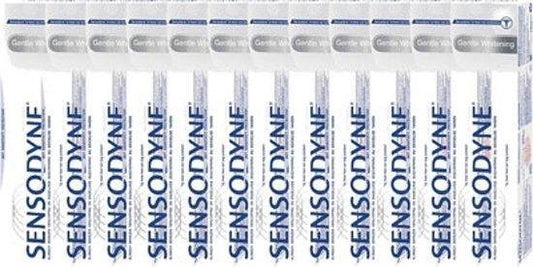 Sensodyne - Tandpasta - Gentle Whitening - 2x75ml x 6
