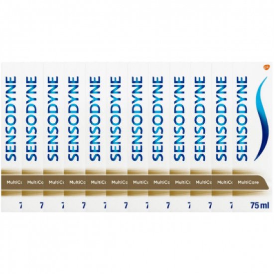 Sensodyne - Tandpasta - MultiCare - 2x75ml x 6