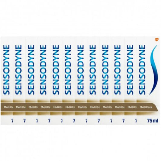 Sensodyne - Tandpasta - MultiCare - 2x75ml x 6