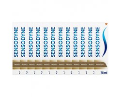 Sensodyne - Tandpasta - MultiCare - 2x75ml x 6