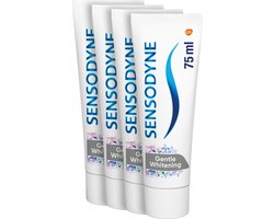 Sensodyne Gentle Whitening tandpasta voor gevoelige tanden 4 x 75 ml
