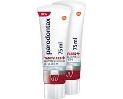 Parodontax Tandvlees + Gevoeligheid & Adem - voordeelverpakking - 2x75ml