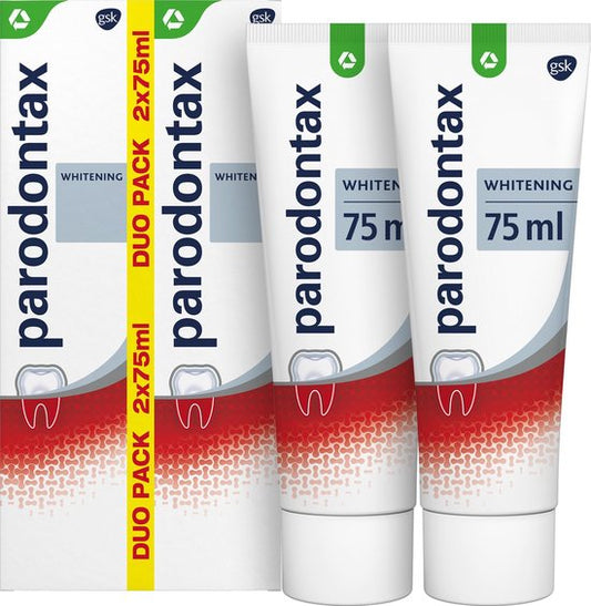 Parodontax Whitening 4x 75ml - Tandpasta