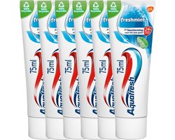 Aquafresh Freshmint 6x75ml - Tandpasta