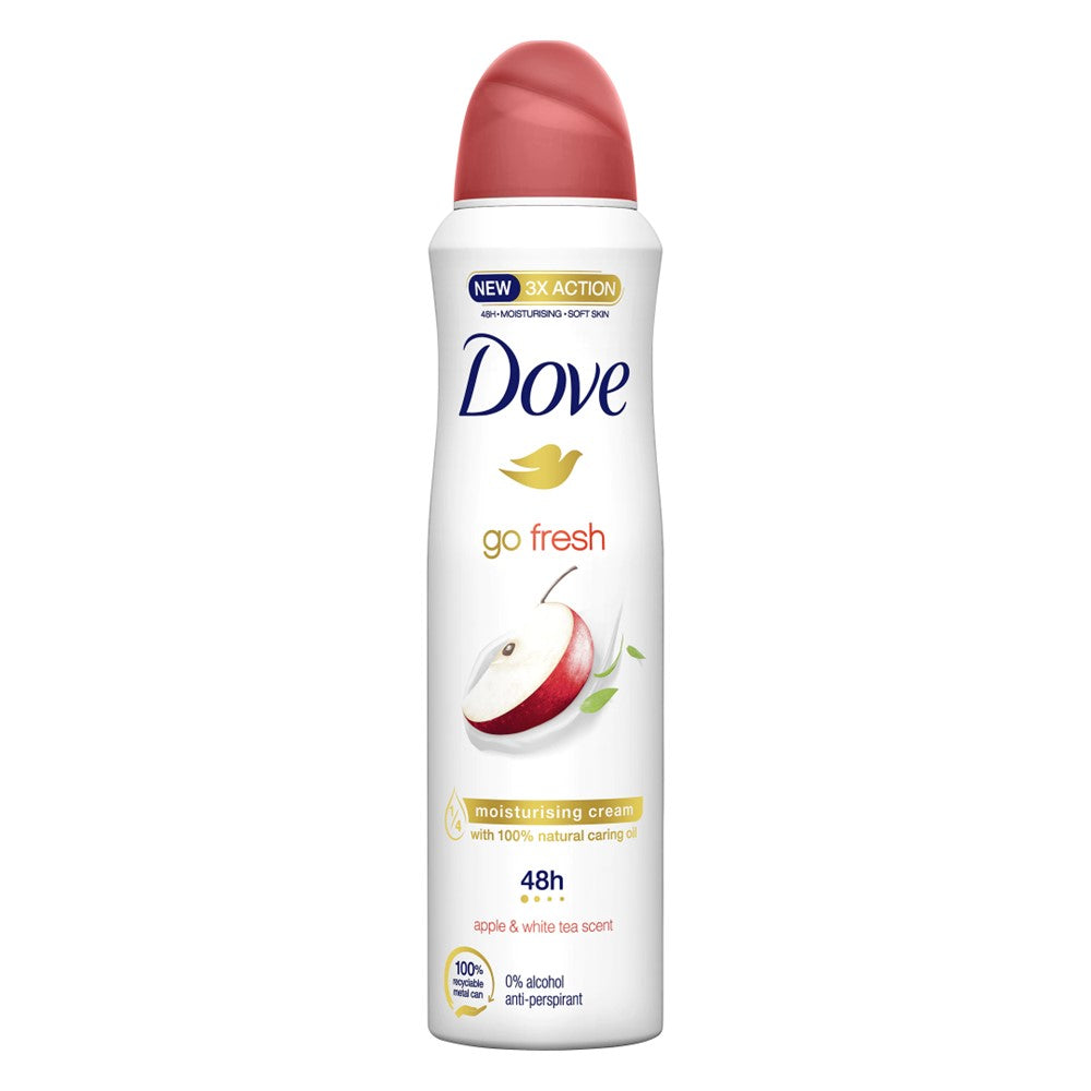 Dove - Deodorant - Spray - Apple & White Tea Scent - 150ml