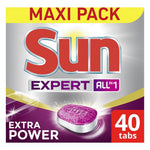 Sun All-in One - Vaatwas - Tablet - Expert - Extra Power - 40Wb/700g